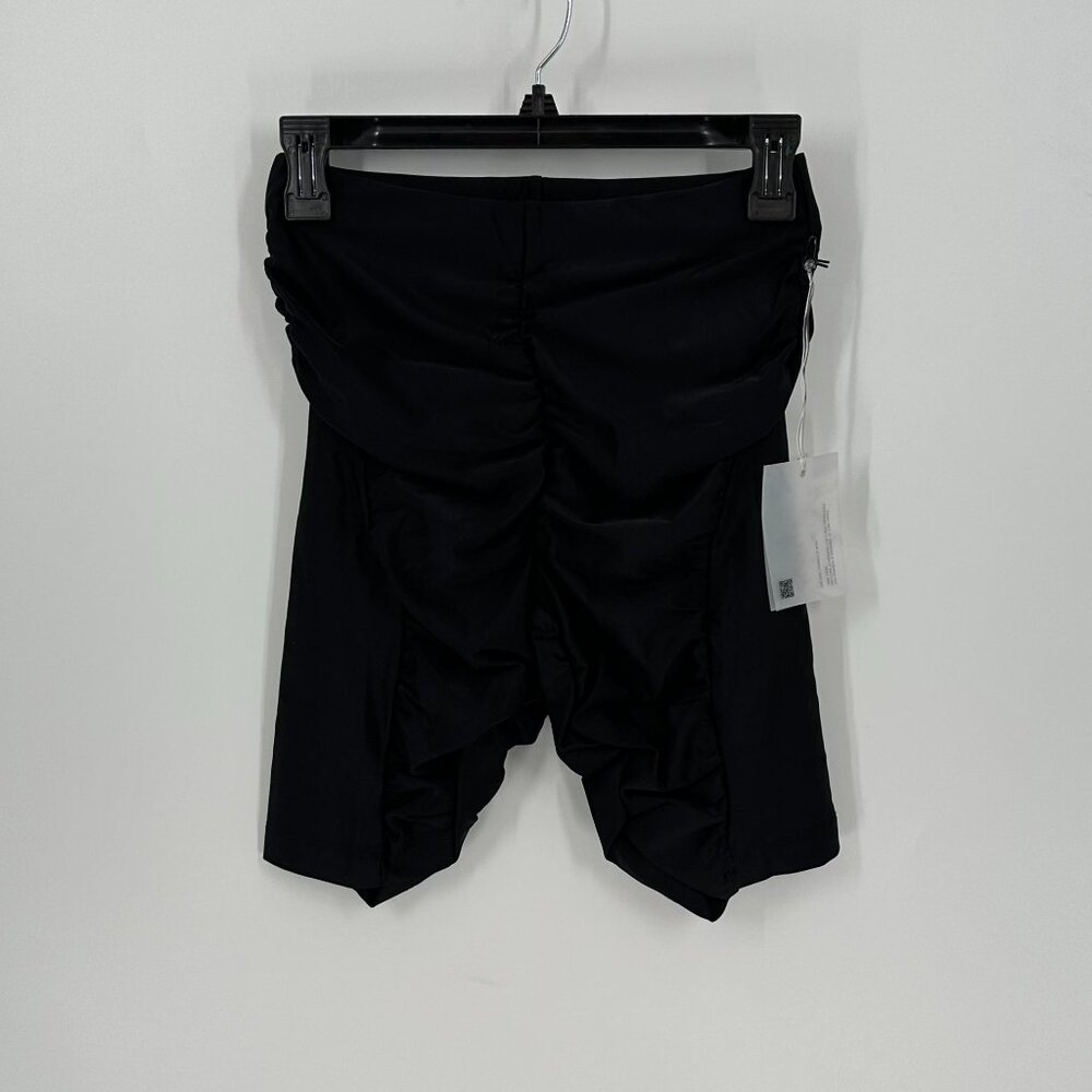 Women's Viavia Ruched Biker Shorts S